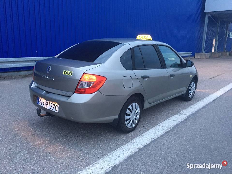 Renault Thalia Taxi Białystok