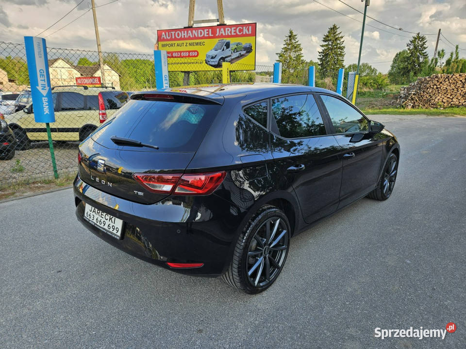Seat Leon Opłacony Zadbany Serwisowany Fajnie czujnik deszczu Kisielice