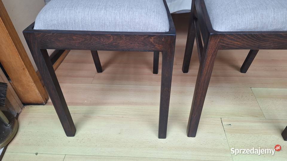 Krzesła GFM 205B Odbowione 2kpl Siedzisk Poznań