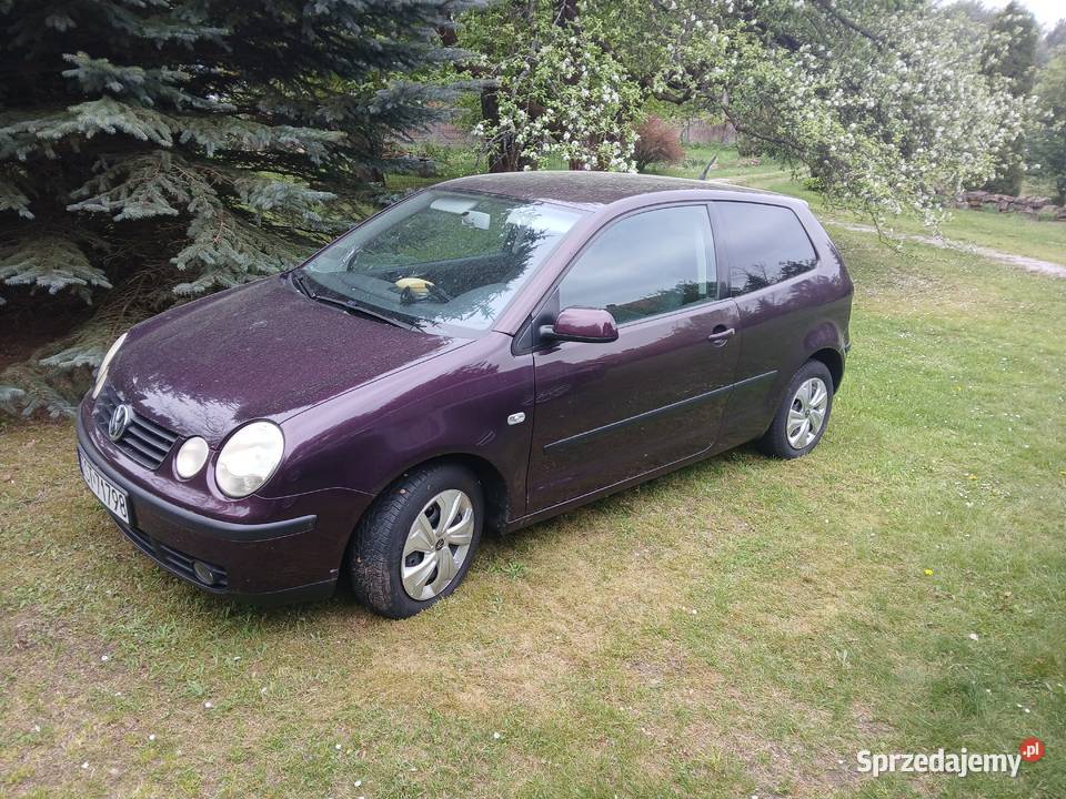 Sprzedam Polo IV 12 12V Benzyna Końskie
