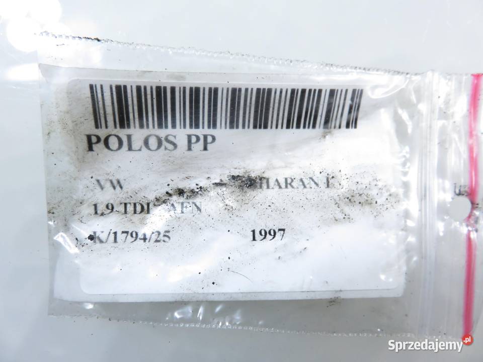 PÓŁOŚ PRAWA PRZEDNIA SHARAN I 19 TDI osobowe sprzedam