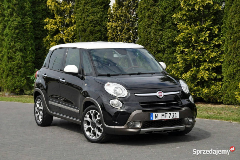 Fiat 500L 16d120CrossKolorowa ASR (kontrola trakcji) Ostrów Mazowiecka sprzedam