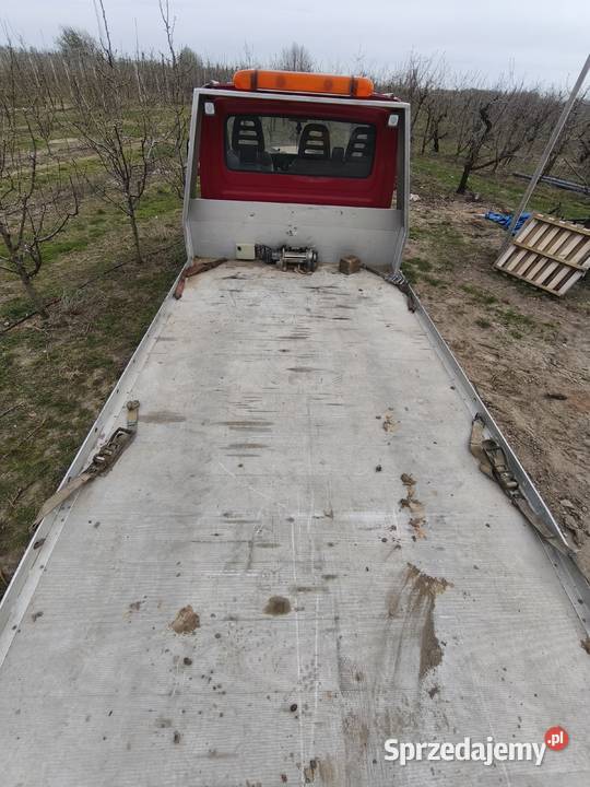 Iveco daily 30 autolaweta 170KM Biała Rawska