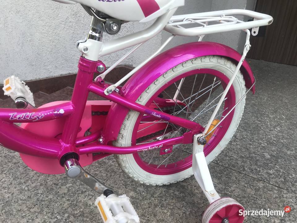 Rowerek Fuzlu Lilly Bike 16 dziewczynki Rowerki
