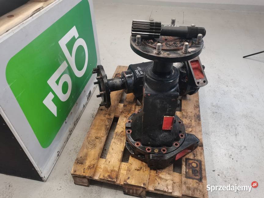 Case IH 5150 Zwolnica 125708A3 prawa wielkopolskie Wilkowo