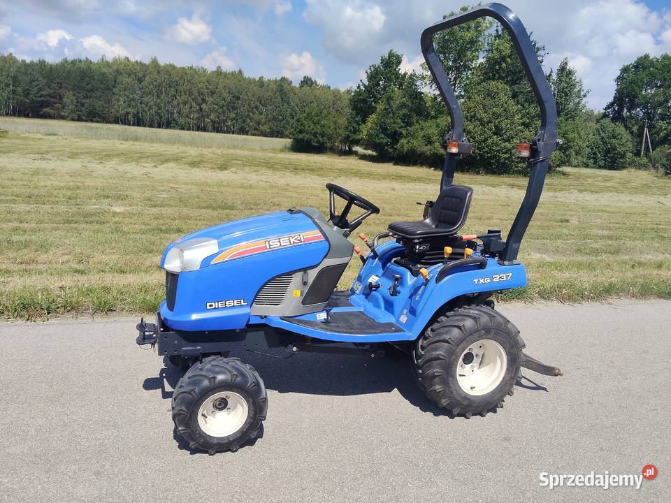 Mini traktorek ISEKI TXG 237 4X4 27 2017 Kock