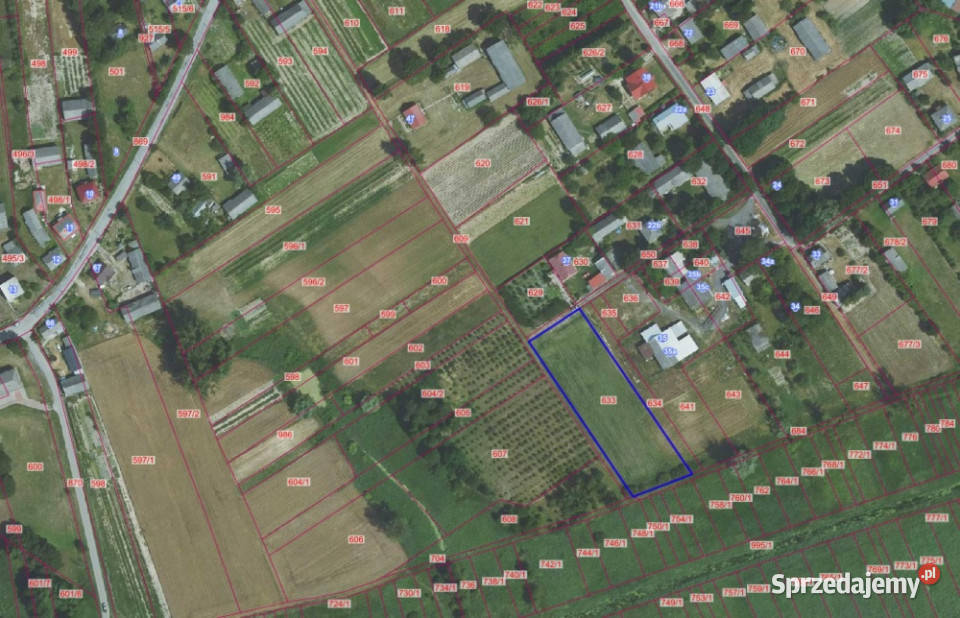 Działka rolnobudowlana w miejscowości Czysta 3700m2 Czysta Dębina-Kolonia