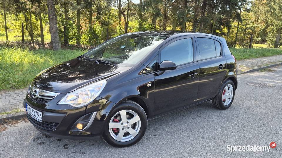 OPEL CORSA D 13 CDTI ZAREJESTROWANY KLIMA czujnik deszczu Końskie