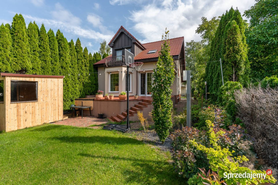 FUNKCJONALNY DOM WYSOKI STANDARD LAS SMOCHOWICE 231m2 Wynajem Poznań