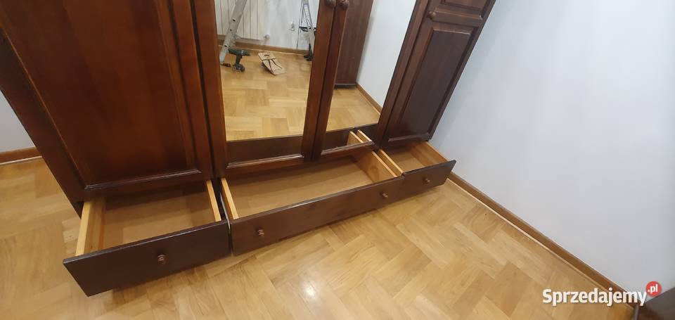 Szafa sosnowa czterodrzwiowa Opoczno