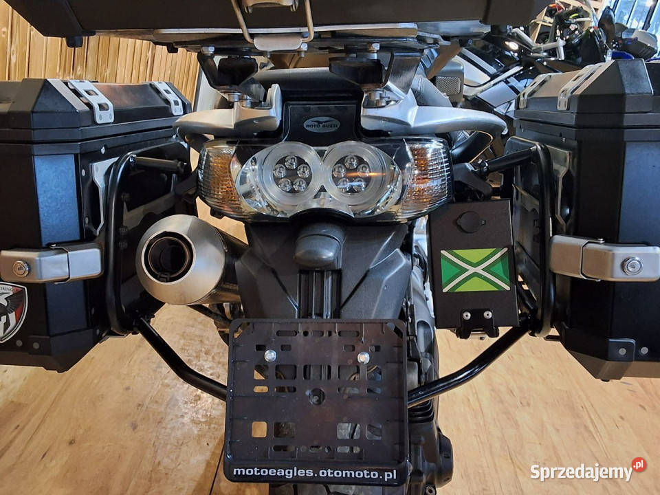 Moto Guzzi Stelvio PIĘKNY MOTO GUZZI Stelvio NTX automatyczna Stare Miasto