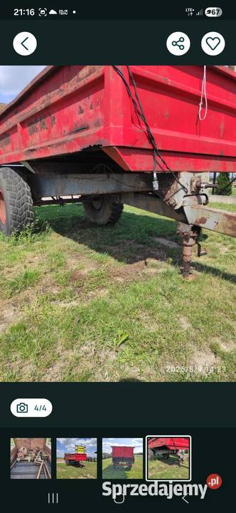 Rozrzutnik Brimont nieuszkodzony mazowieckie Dziewule