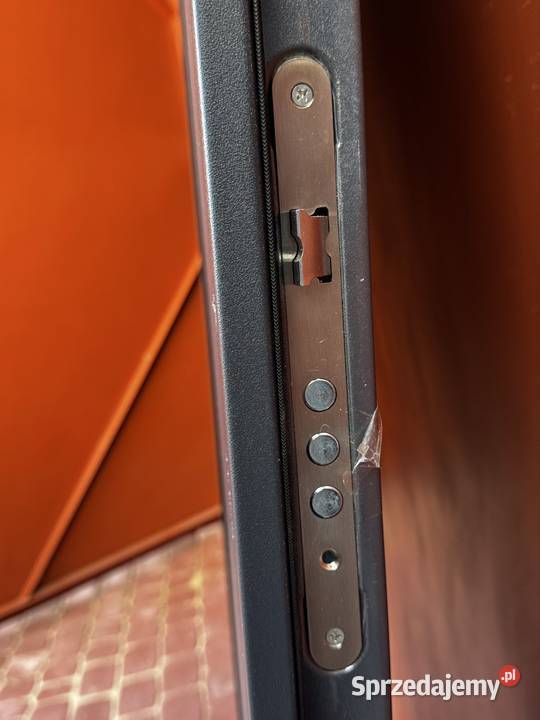 drzwi wejściowe metalowe zewnętrzne Notic Asti Drzwi zewnętrzne Oleśnica