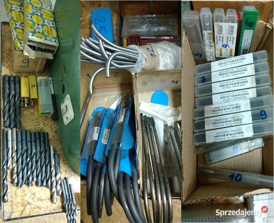 wiertła rozwiertaki mazowieckie Konstancin-Jeziorna