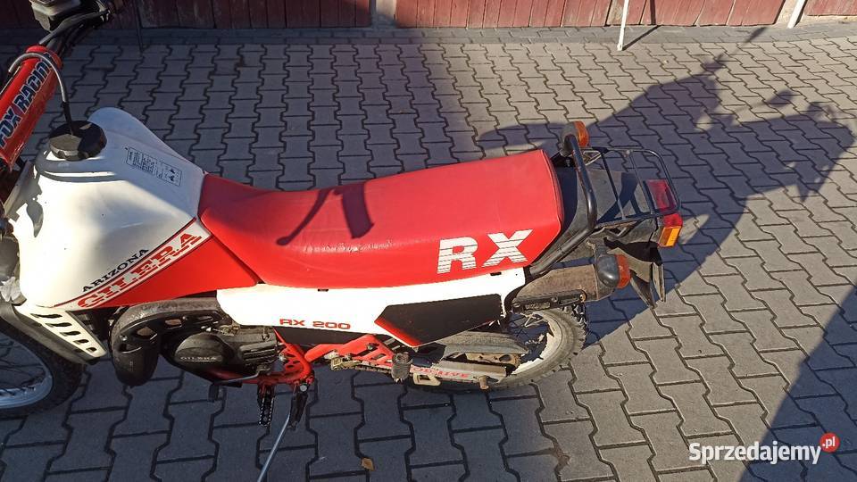 Gilera RX 200 125 kmx dr dt klx kdx Crm