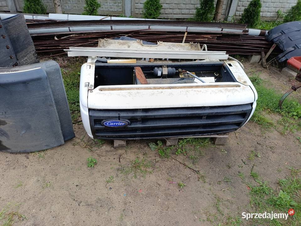 Agregat chłodniczy carrier xarios 600 Drobin