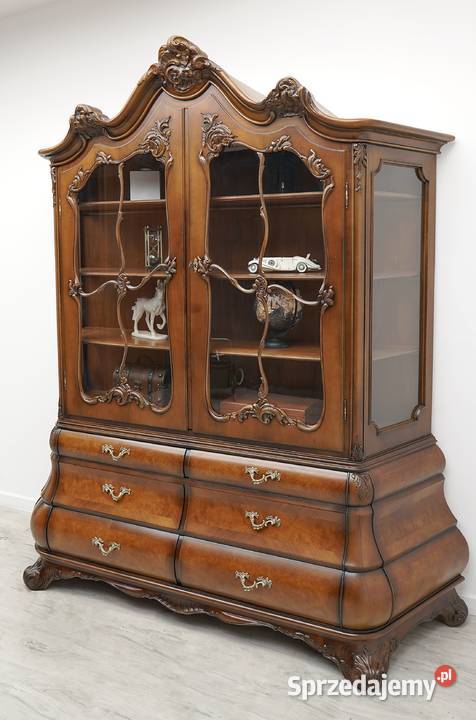 Zabytkowa witryna z lat 70tych w stylu Jerka sprzedam