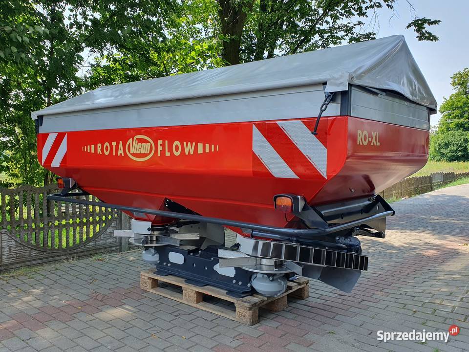 Rozsiewacz nawozów Kverneland VICON ROEW Krasnystaw