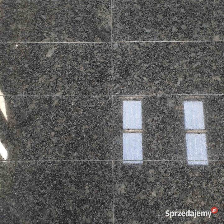 Płytki Granit Steel Grey Premium polerowany Tczew