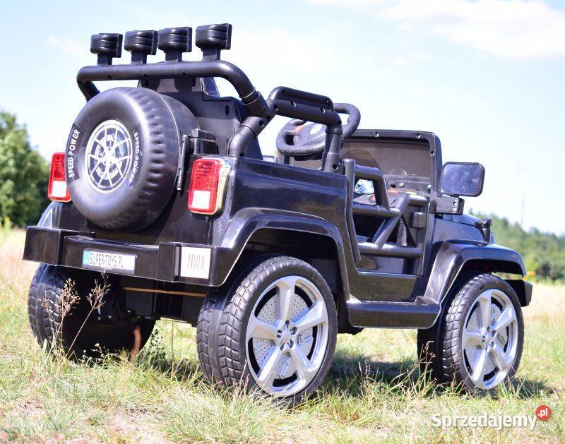 BAWIBUS Auto autko na akumulator JEEP dżip SUV śląskie Myszków