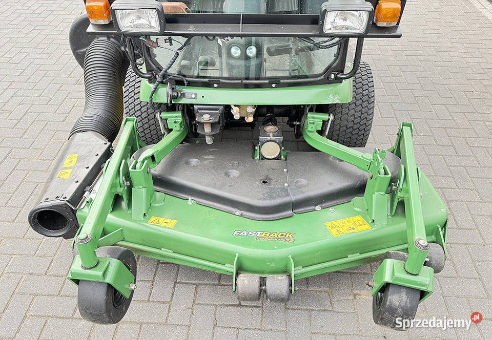 Traktorek kosiarka ogrodowa komunalna JOHN DEERE Produkcja Sierakowice sprzedam