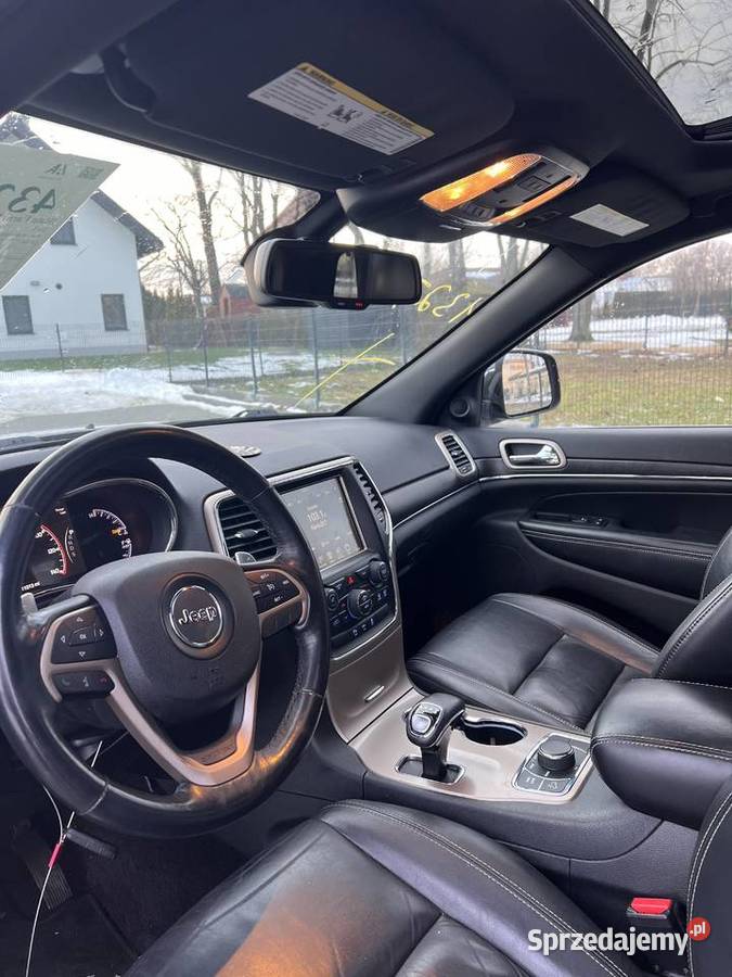 JEEP GRAND CHEROKEE 2015 LIMITED 36 V6 4x4 3600cm3 Krosno