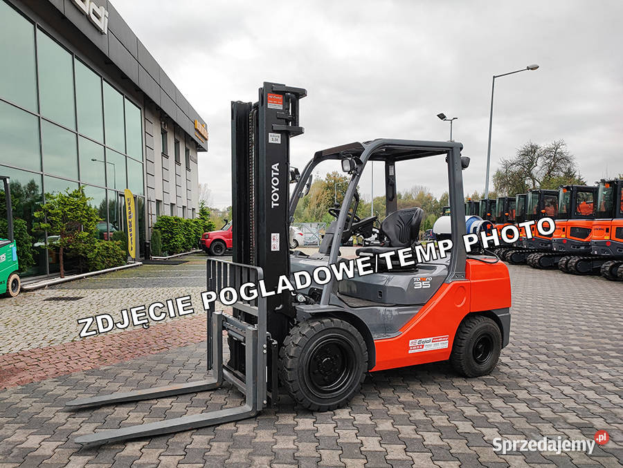 wózek widłowy Toyota 028FGJF35 8FGF35 LPG 35 t Kęty