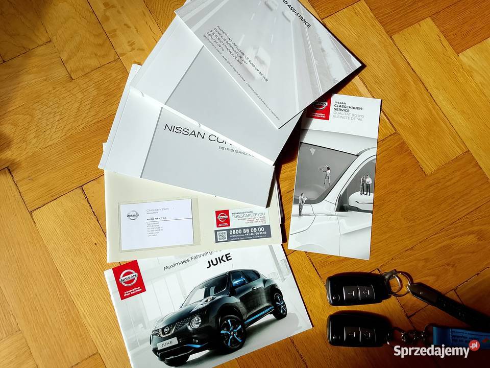 Nissan Juke przebieg 58000 Benzyna Manual Kamera sprzedam
