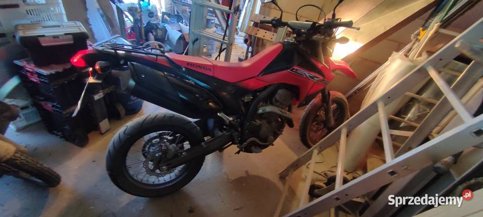 Honda CRF 250M Szczecin