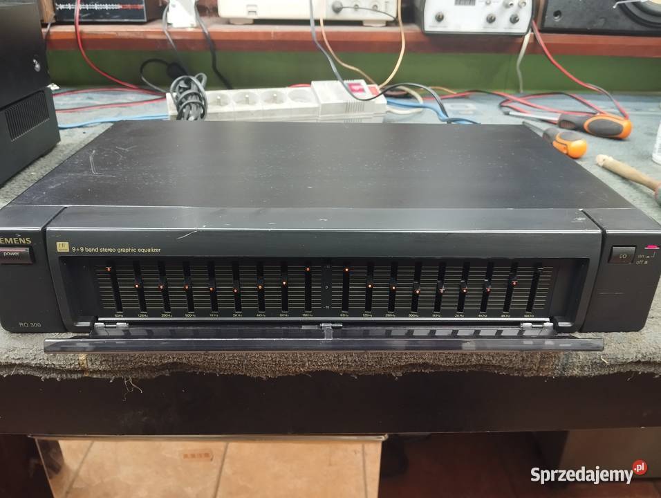 Korektor graficzny Equalizer Siemens RQ 300 śląskie Zabrze