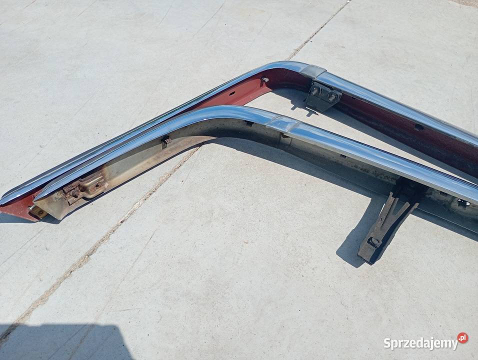 BMW e28 zderzaki chrom przód tył Wschowa