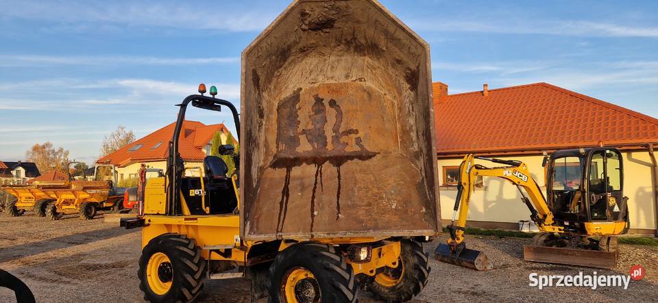 Wozidło budowlane JCB 6 ST 2018r 6 ton obrotowe Ryżki