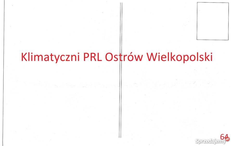 Pocztówka Post card Stany Zjednoczone USA Bielsko-Biała