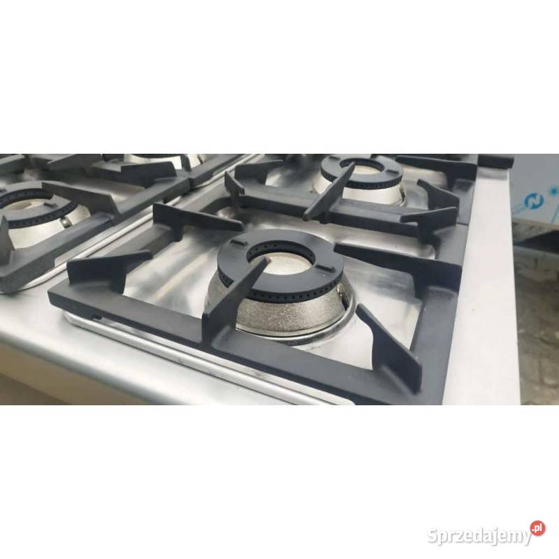 Kuchnia Gazowa 6 Palnikowa KROMET 40 kW Mc 331O wielkopolskie Ostrów Wielkopolski
