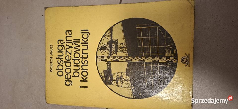 1 wydanie niski nakład specjalistyczna geodezja Łęczyca