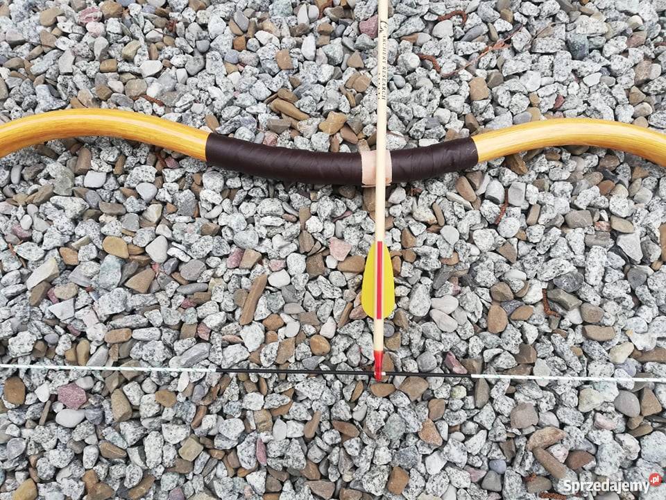 Łuk refleksyjny Larp łucznictwo zestaw strzały Nowy Sącz