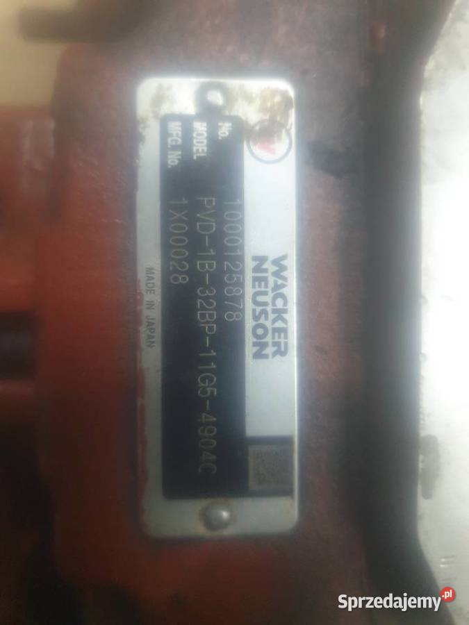 Pompa WACKER PVD1B32BP11G54904C