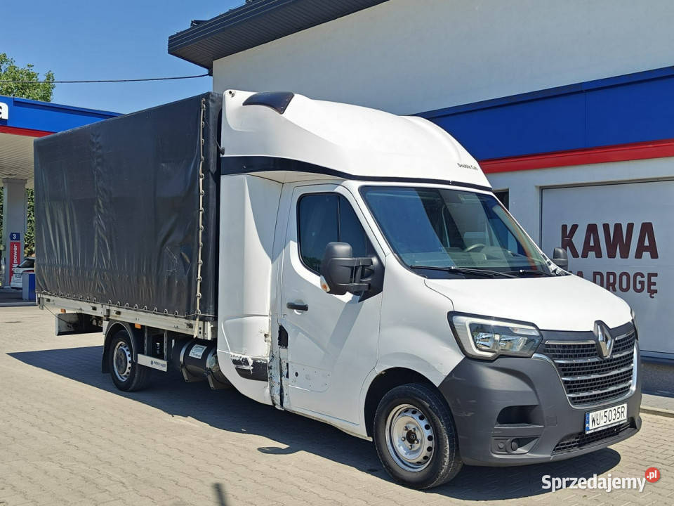 Renault Master Instalacja gazowa 633814km mazowieckie Karczew