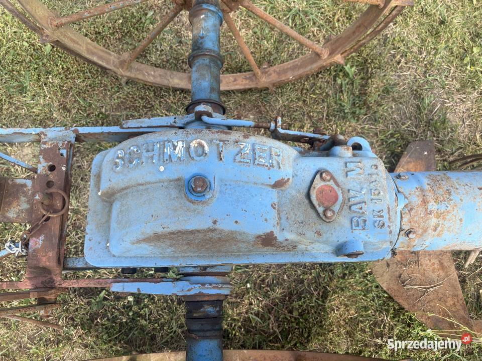 Kopaczka do ziemniaków Schmotzer i kultywator Wierzbna