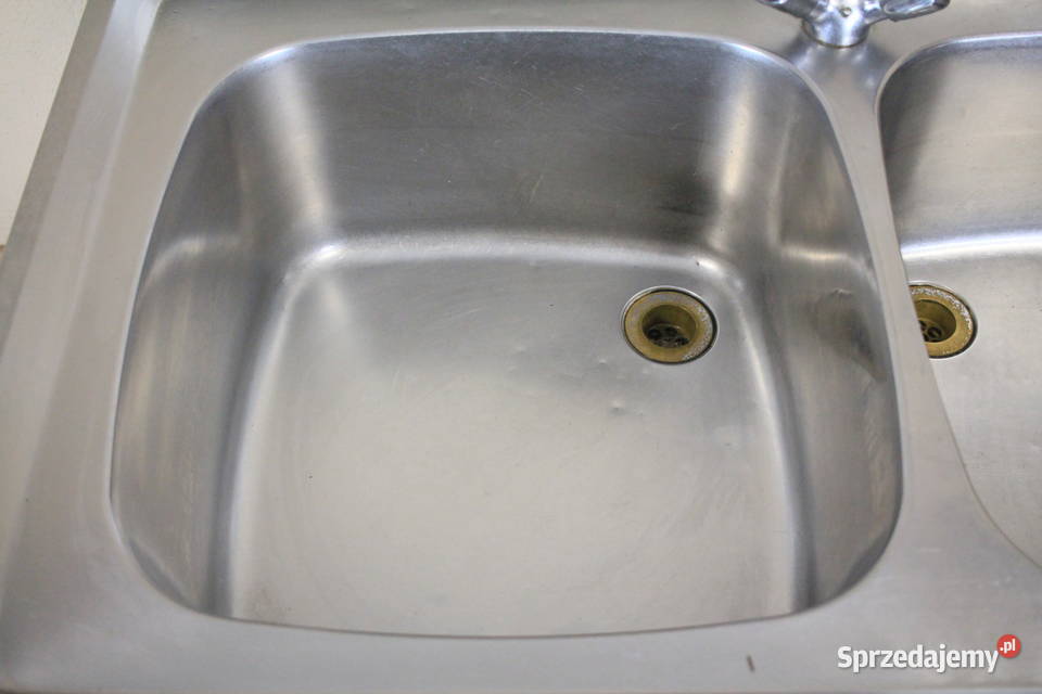 Stół gastronomiczny ze zlewem 120x70 BATERIA Pszczyna