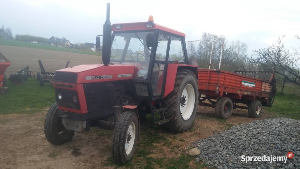 traktor URSUS 1004 80tka