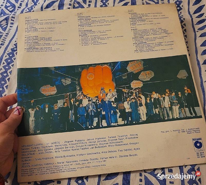 NiebieskoCzarni Przeżyjmy to jeszcze raz 1988