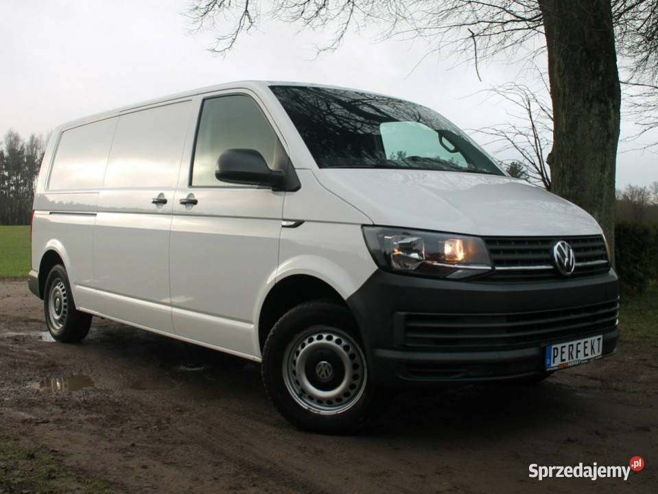 Volkswagen Transporter VW T5 LIFT T6 20 TDI 102 Volkswagen Zielenin