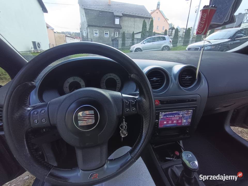 Seat Ibiza 6l fl FR manualna Ratno Dolne