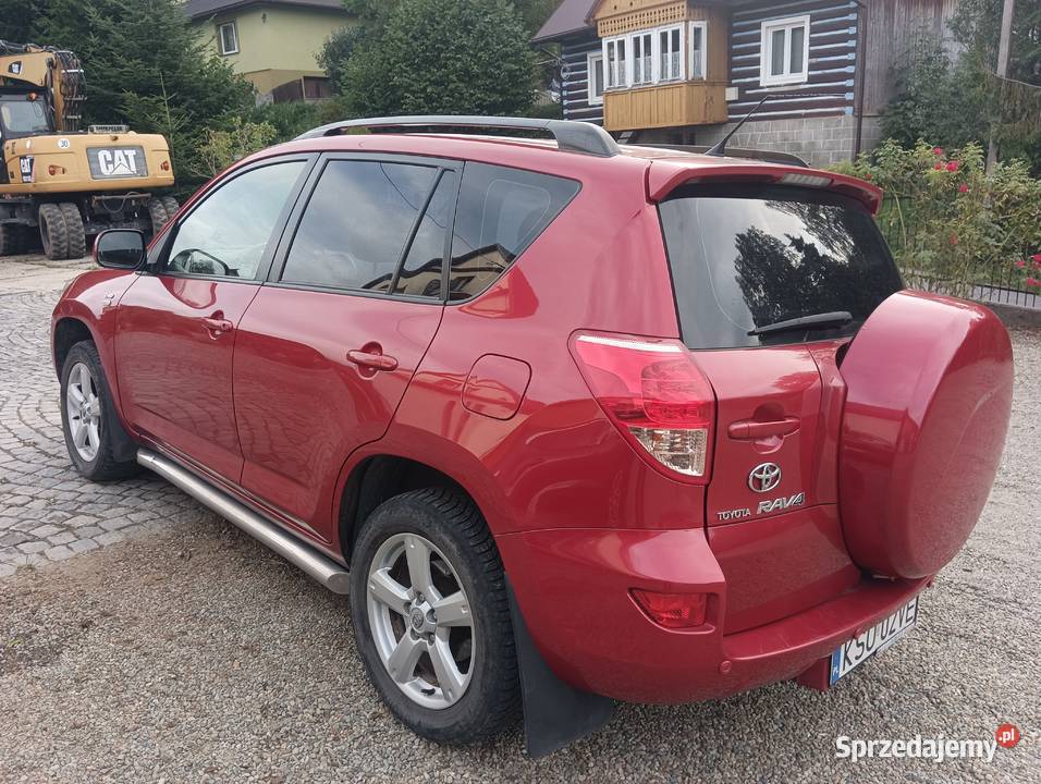 Toyota RAV4 22 D4D 4x4 Łętownia