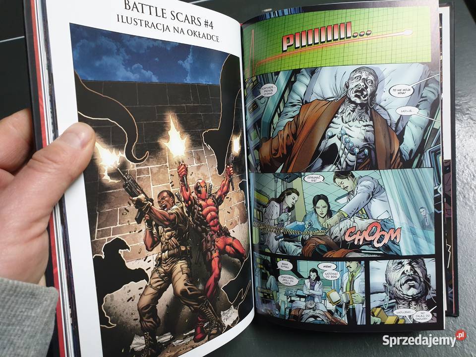 Bitewne Blizny WKKM tom 102 gościnnie Deadpool Gdynia