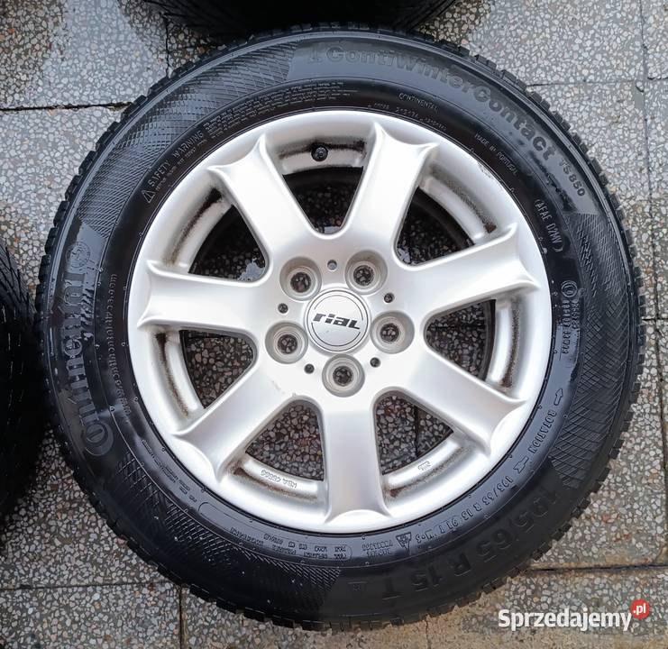 Felgi Aluminiowe 15 5x112 VW Audi Skoda Seat Samochodowe Wojcieszów