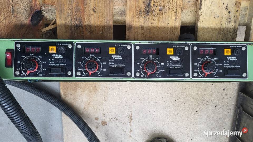Regulator temperatury Arburg Thermonic 4 sztuki zachodniopomorskie Białogard