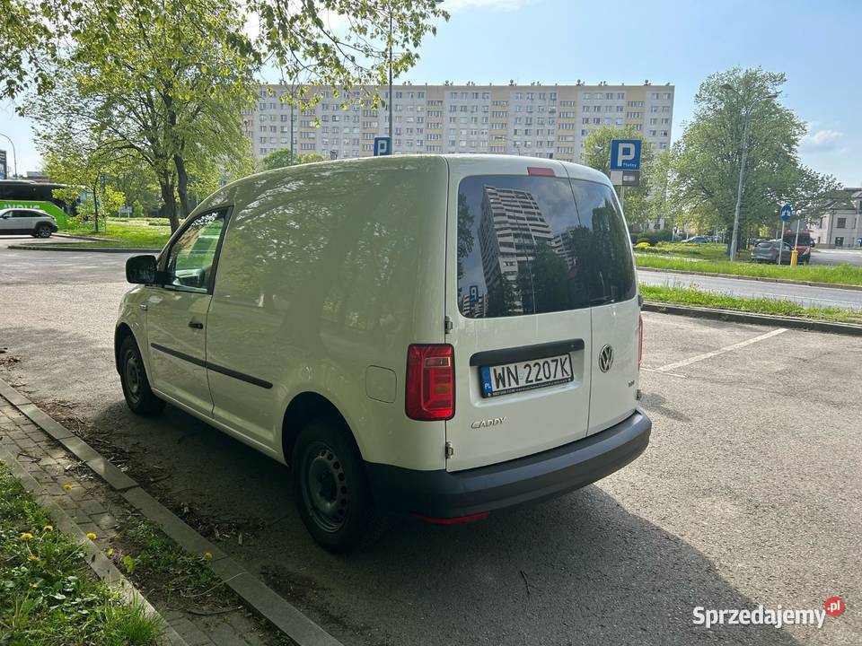 Volkswagen Caddy 2017 20TDI 220tkm podkarpackie Rzeszów