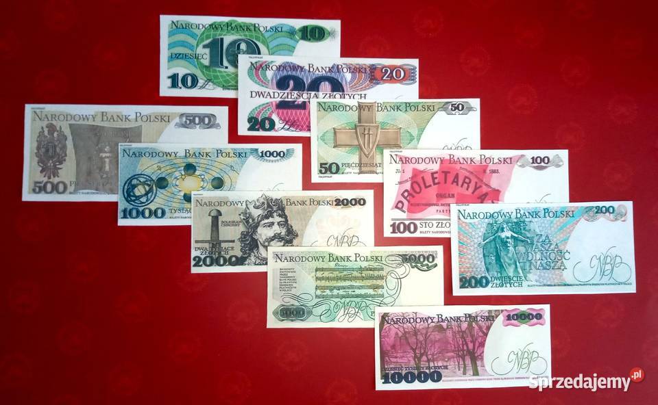 135 Reprodukcja kopia Banknoty Kolekcjonerskie01 Warka sprzedam